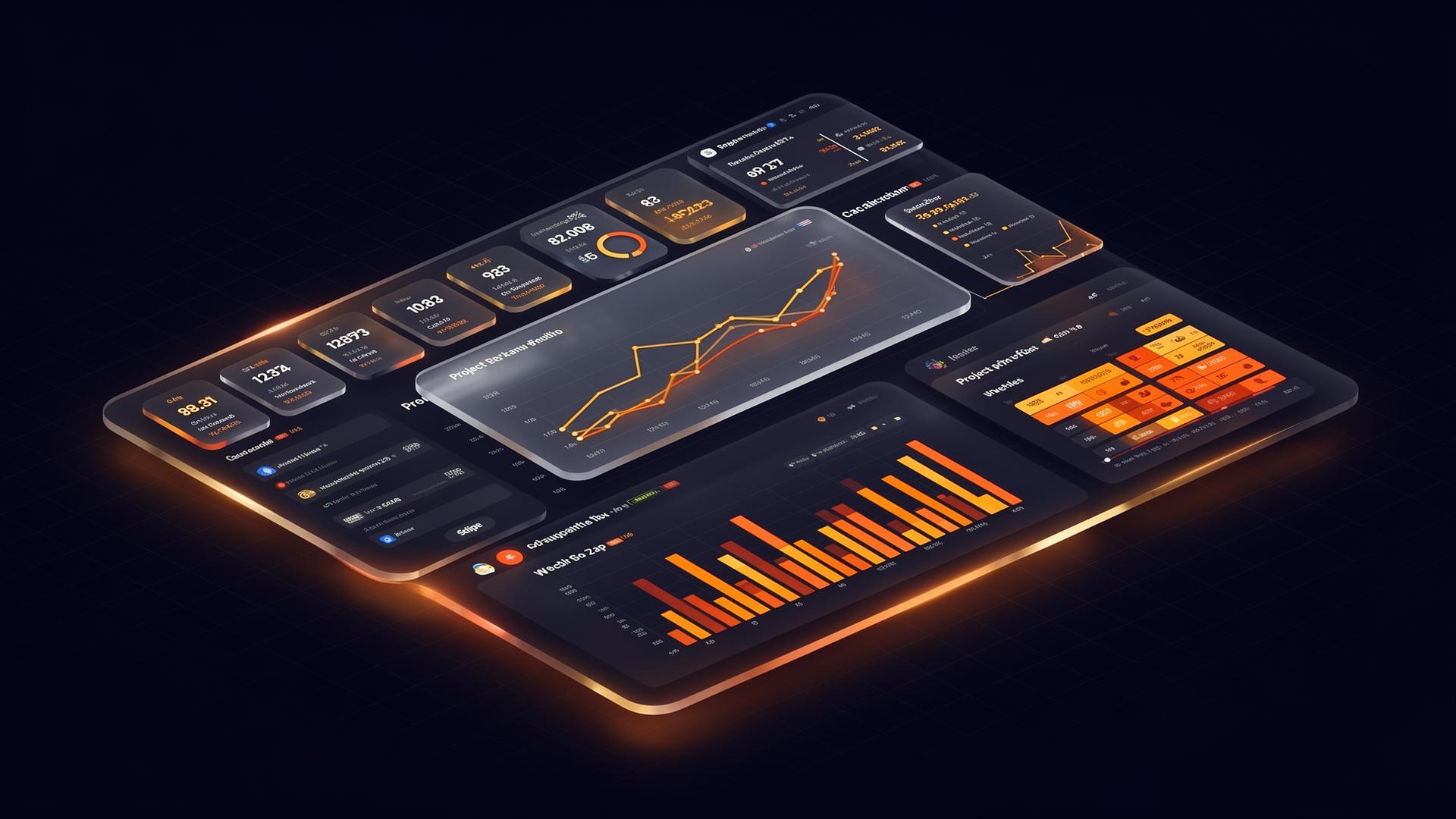Stratex PMO Portal — Dashboard ejecutivo enterprise